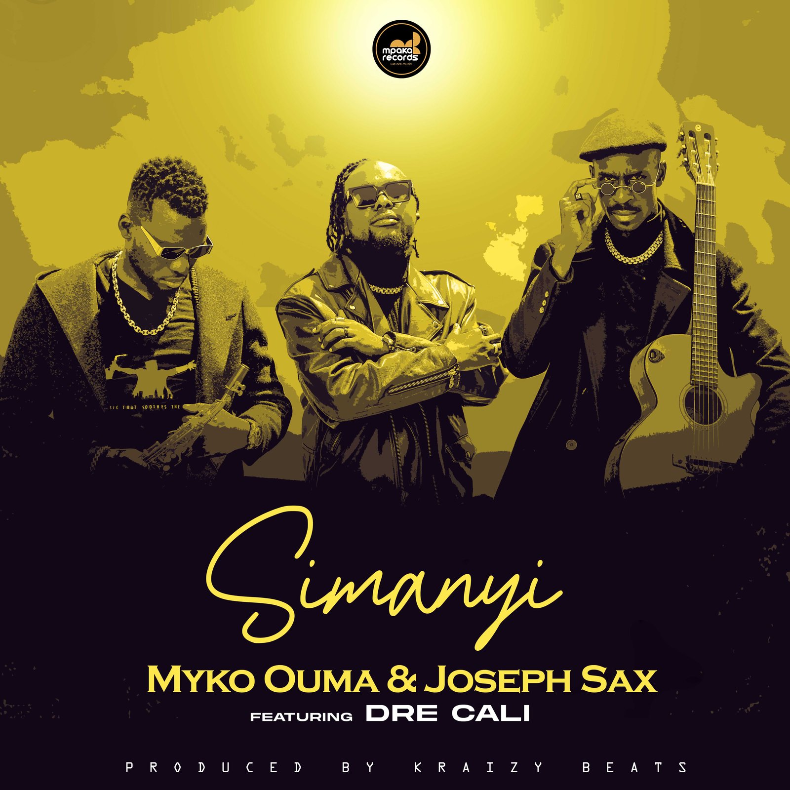 MP3 Download : Simanyi - Joseph Sax & Myko Ouma Ft Dre Cali